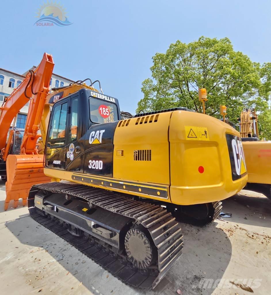 CAT 320 D Гусеничні екскаватори