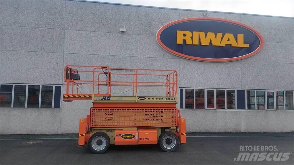 JLG 4069LE Підйомники-ножиці