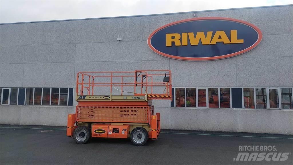 JLG 4069LE Підйомники-ножиці