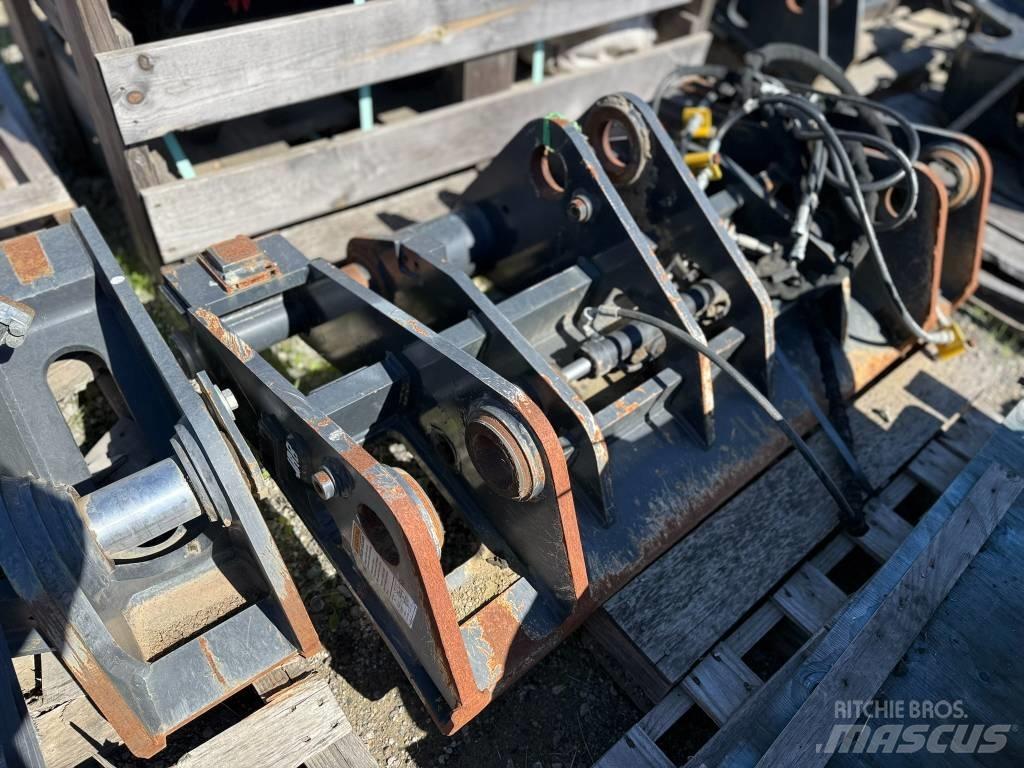 JRB WA320 QC Швидкі з`єднувачі