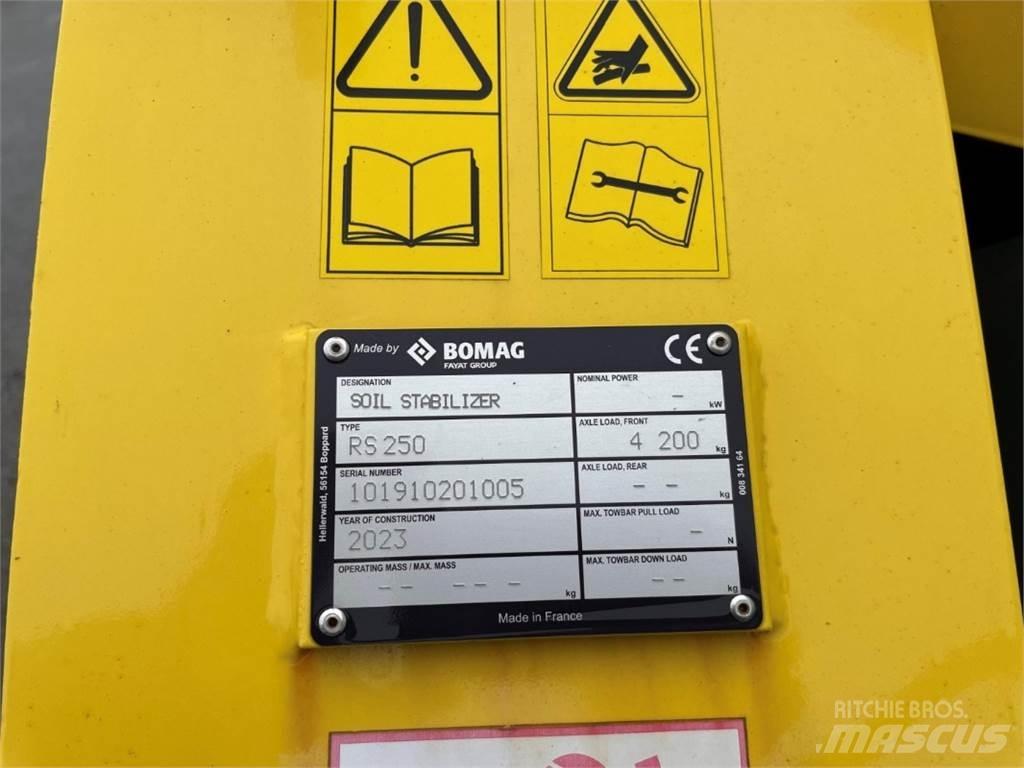 Bomag DE RS 250 Ресайклери