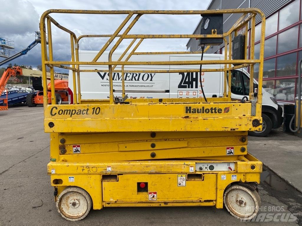 Haulotte Compact 10 Підйомники-ножиці
