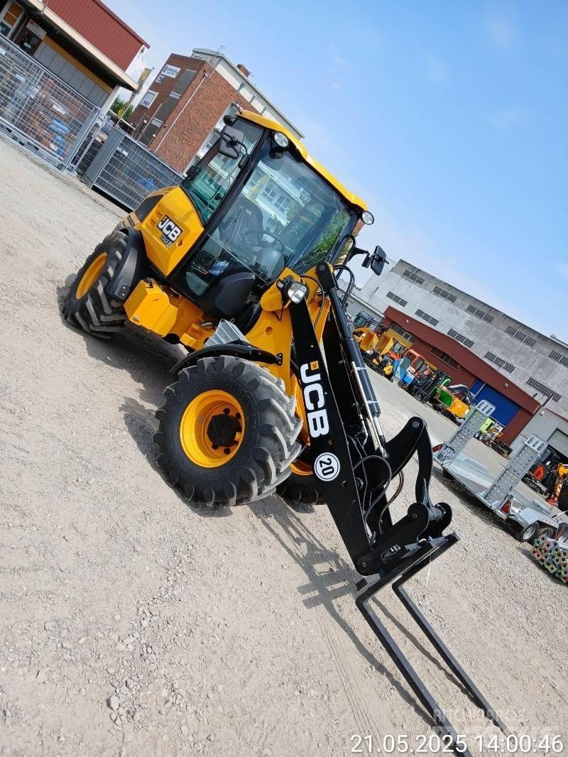 JCB 406 Фронтальні навантажувачі