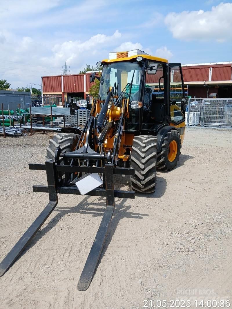 JCB 406 Фронтальні навантажувачі