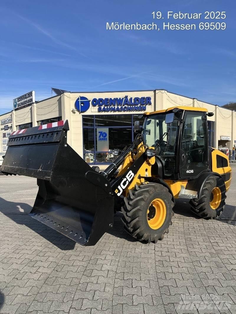 JCB 406 Фронтальні навантажувачі