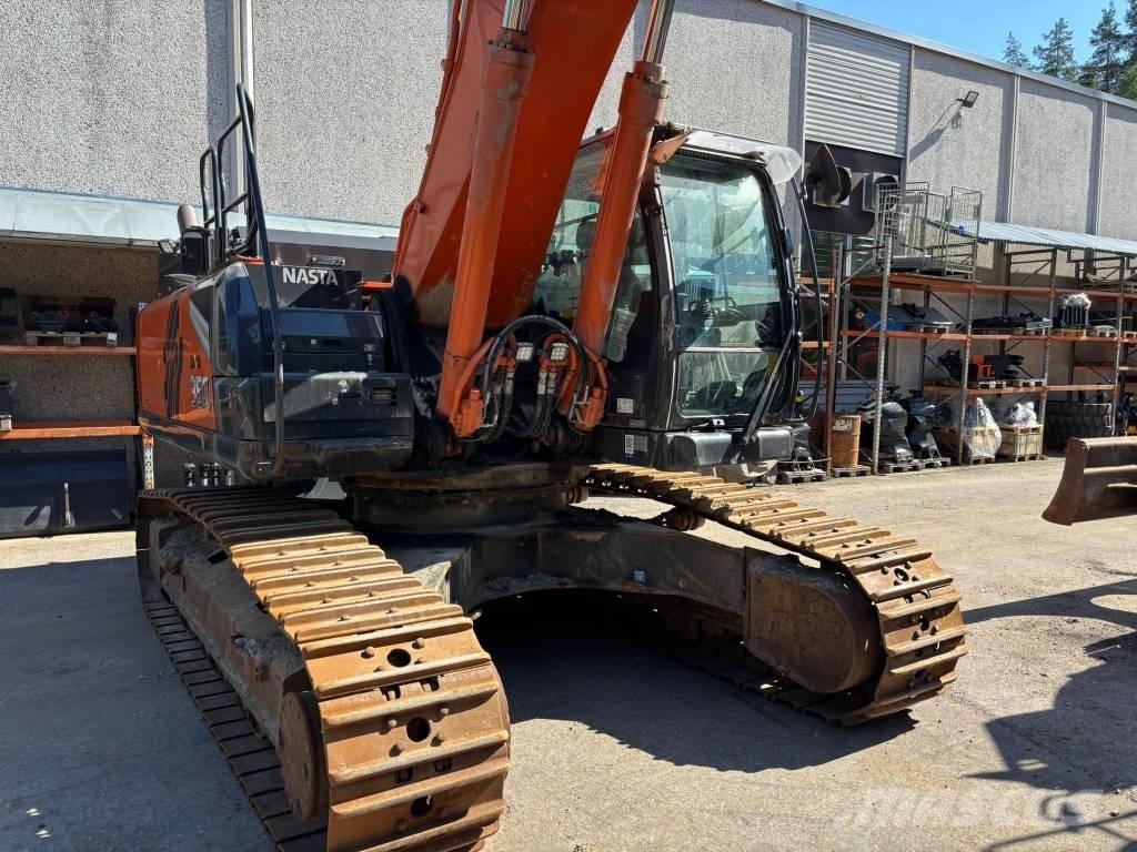 Hitachi ZX350LC-7 Гусеничні екскаватори