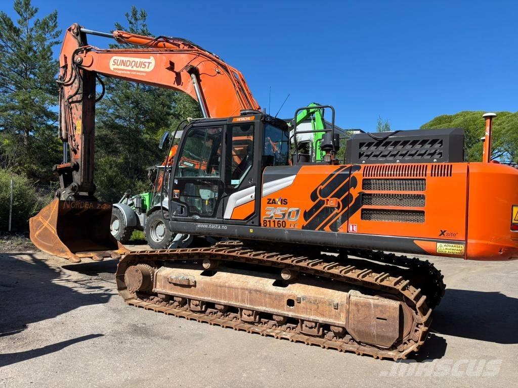 Hitachi ZX350LC-7 Гусеничні екскаватори