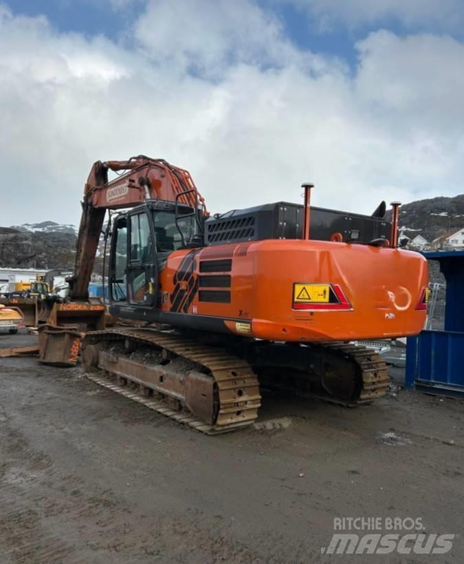 Hitachi ZX350LC-7 Гусеничні екскаватори