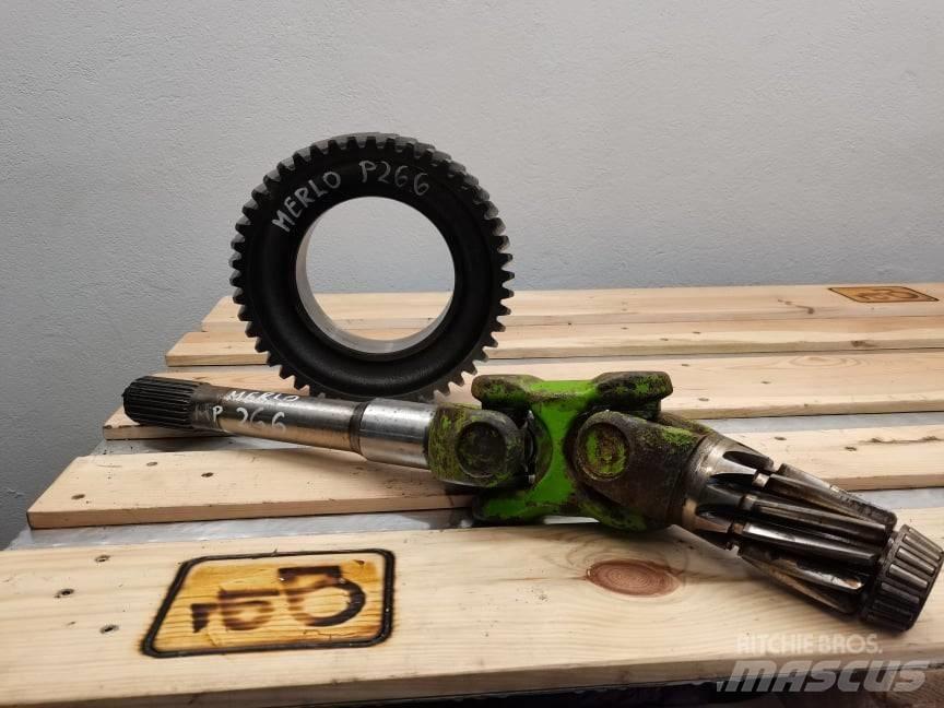 Merlo P 26.6 reducer Коробка передач