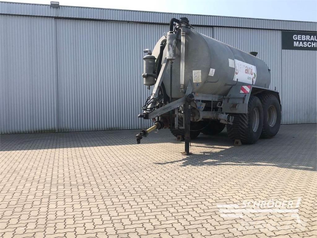 Kotte VT 18500/5 Цистерни для перевезення суспензій