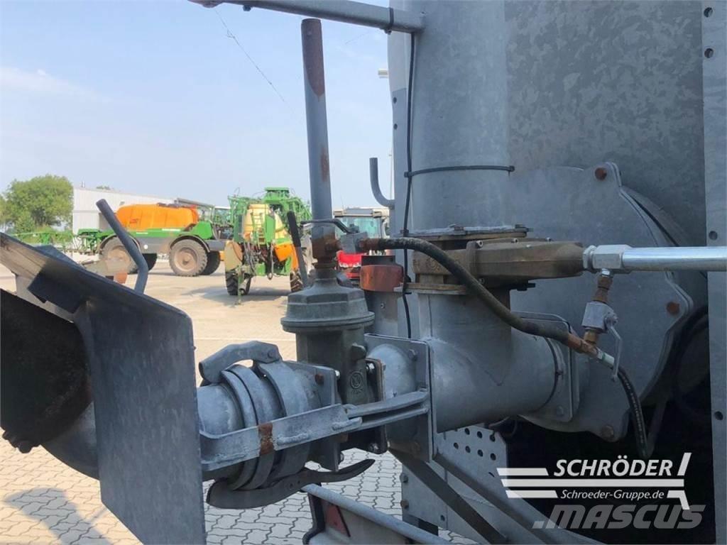 Kotte VT 18500/5 Цистерни для перевезення суспензій