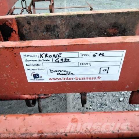 Krone 6M Польові шлейфи