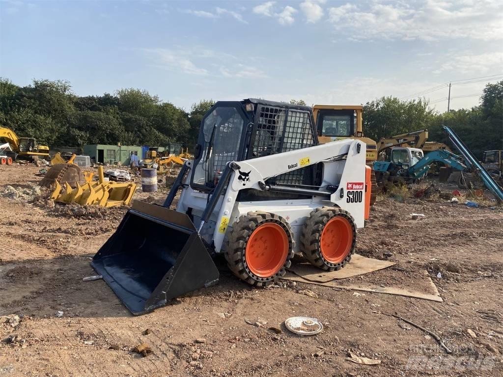 Bobcat S 300 Міні-навантажувачі