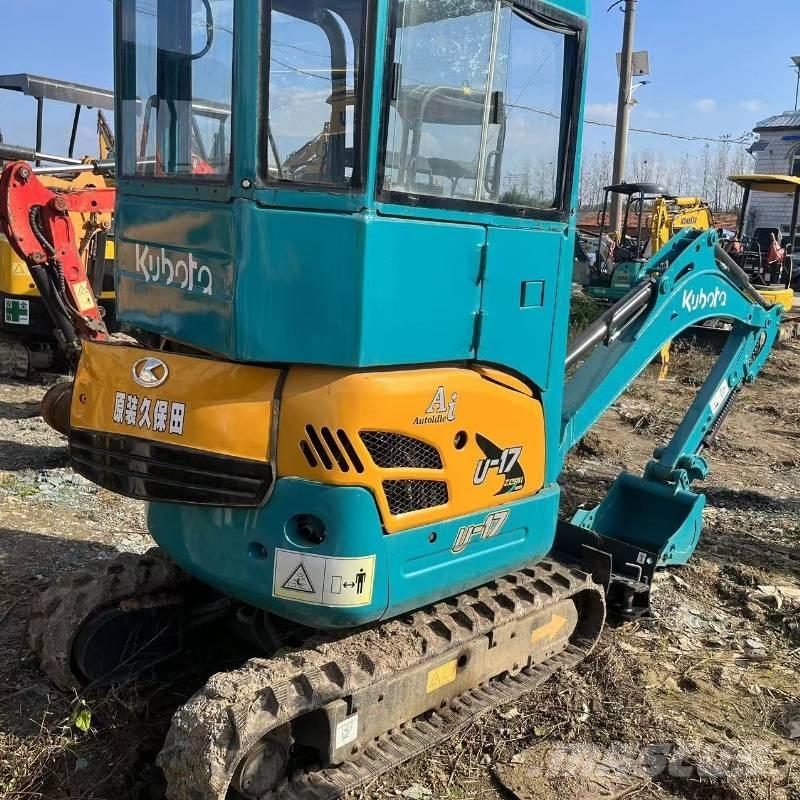 Kubota U 17 Міні-екскаватори < 7т