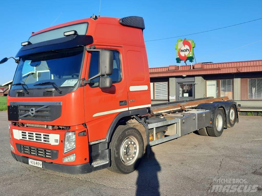 Volvo FM-11 Автоконтейнеровози