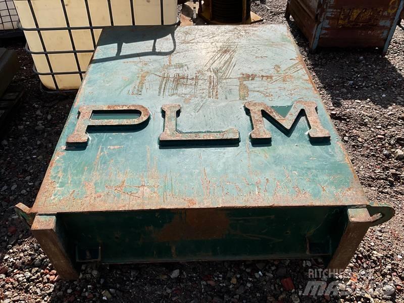  PLM -25 Гусеничні крани