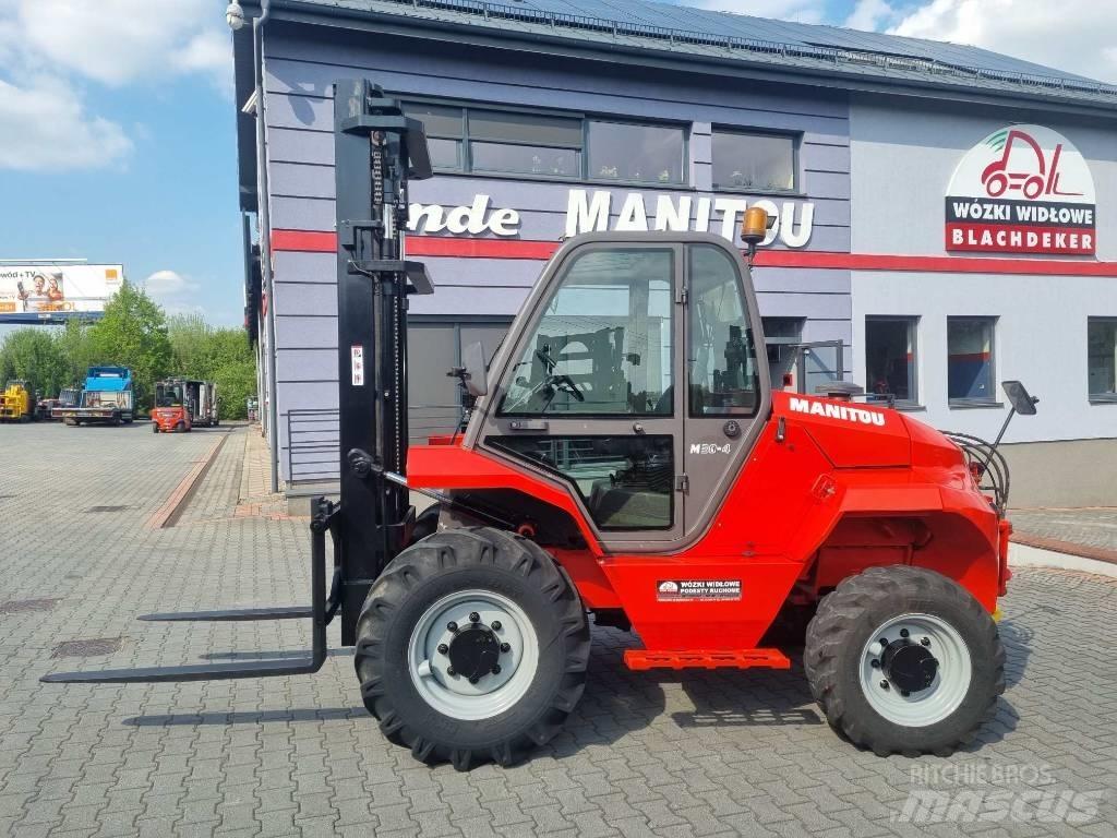 Manitou M30-4 Навантажувачі підвищеної прохідності