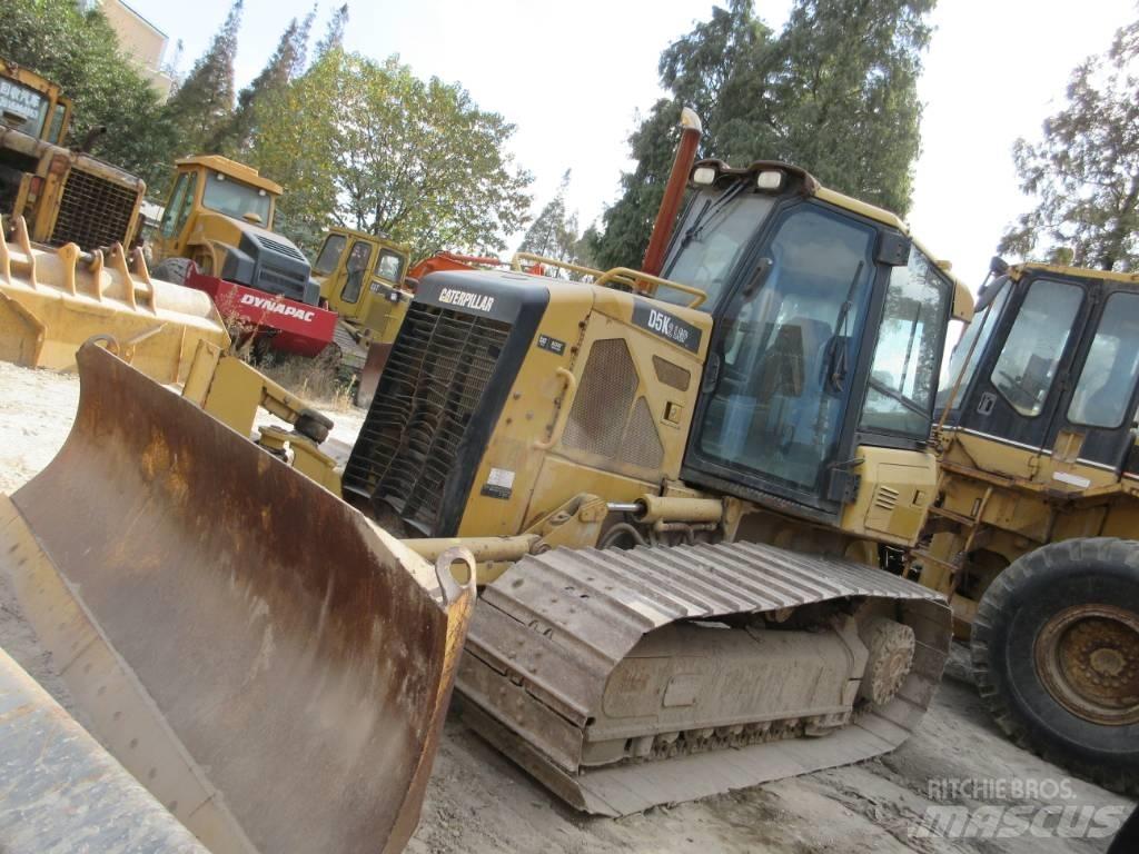 CAT D5K Гусеничні бульдозери