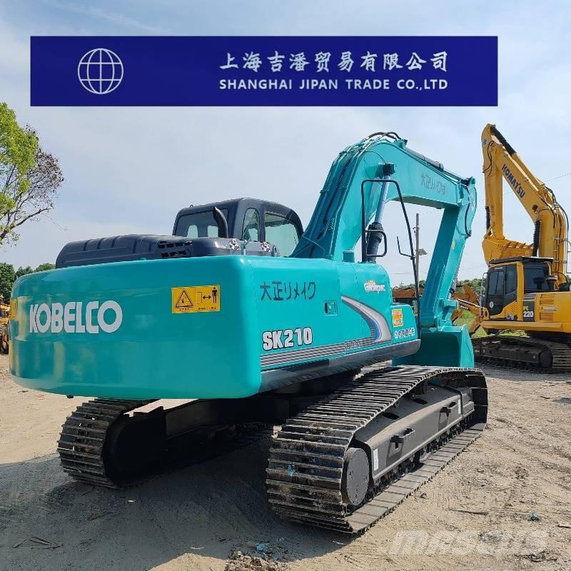 Kobelco SK 210 Гусеничні екскаватори