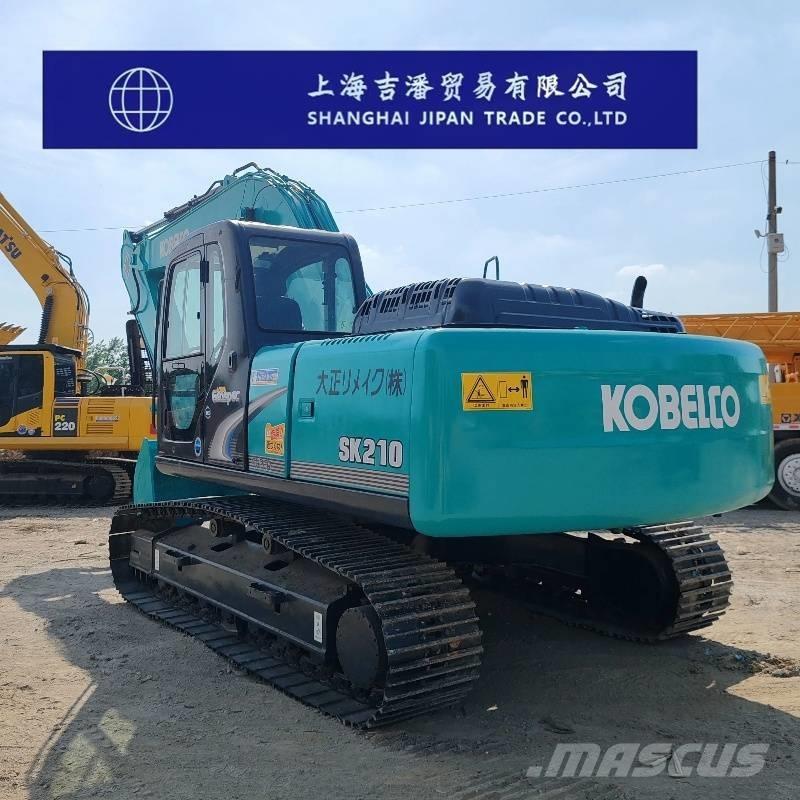 Kobelco SK 210 Гусеничні екскаватори
