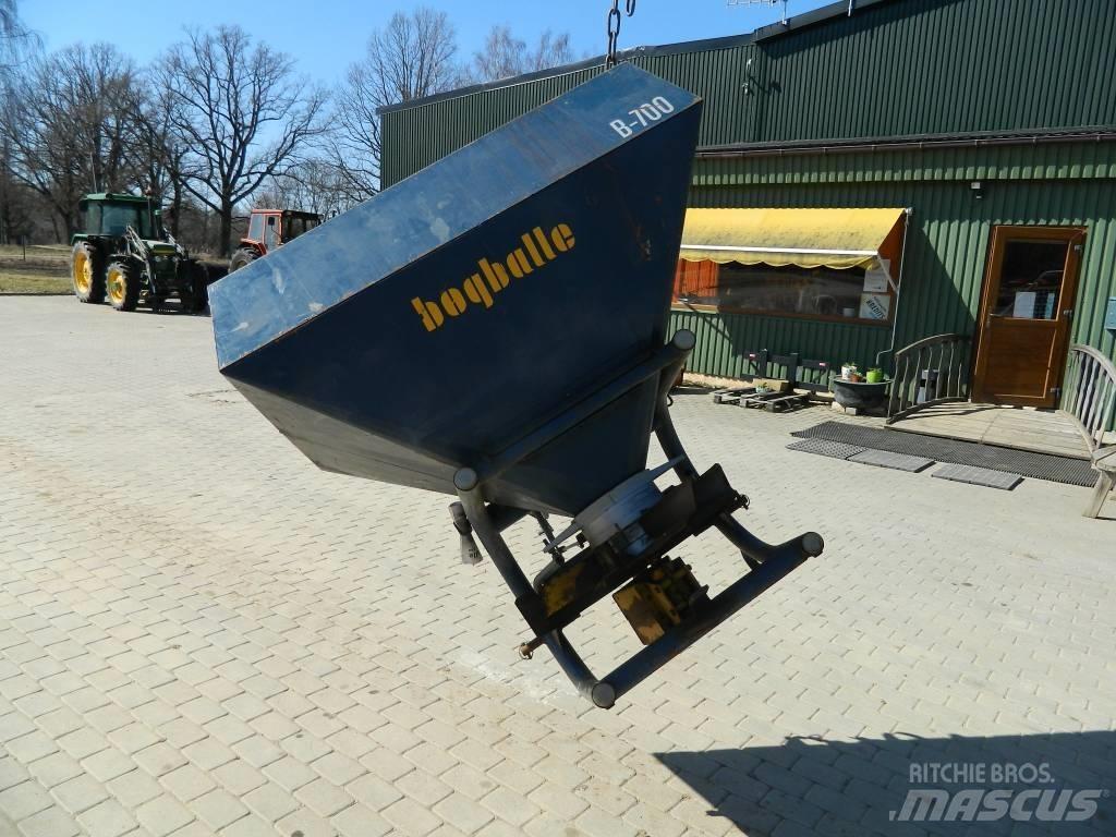 Bogballe B700 Розсіювач мінеральних добрив