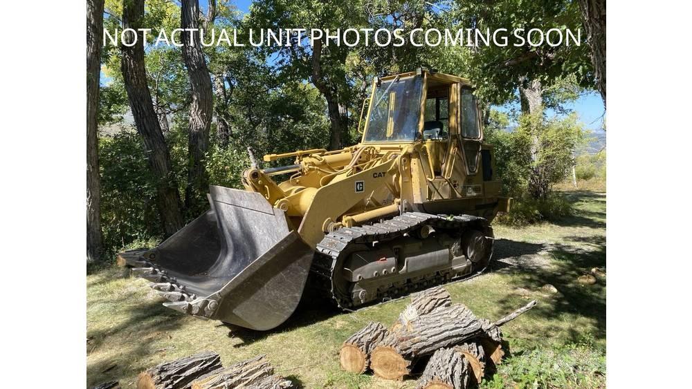 CAT 963 Гусеничні вантажники