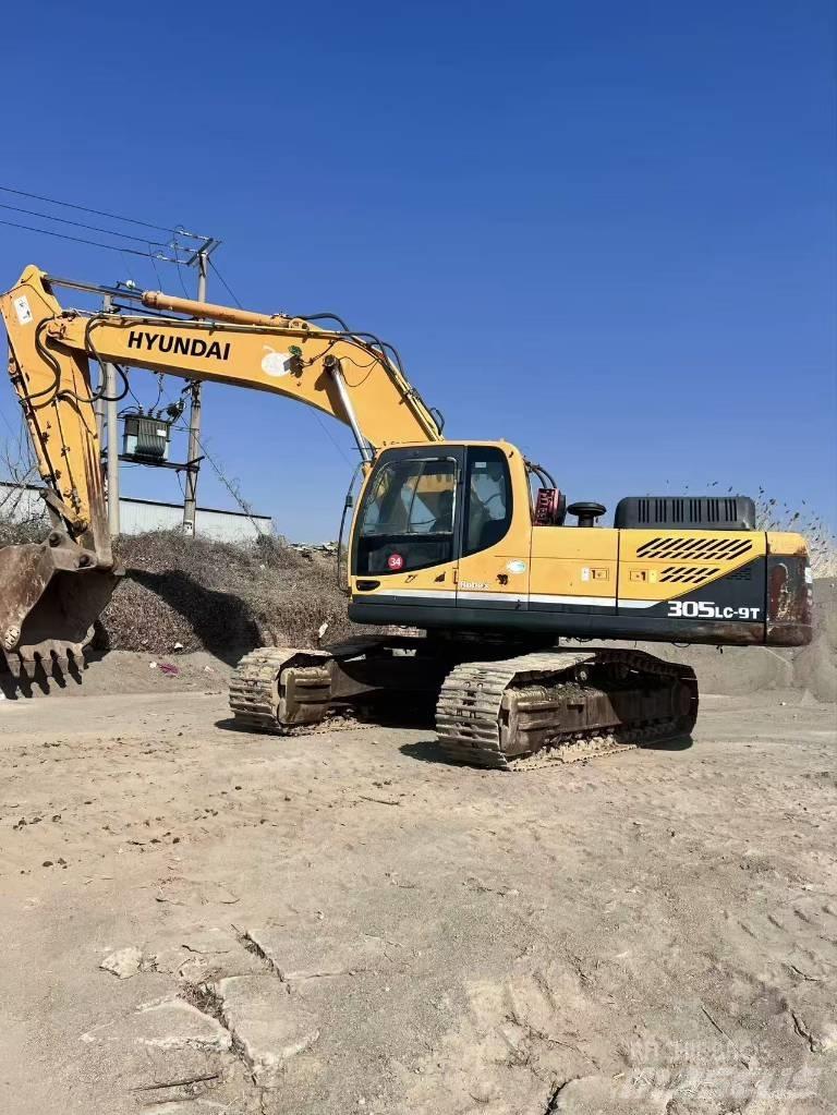 Hyundai R305lc-9t Гусеничні екскаватори