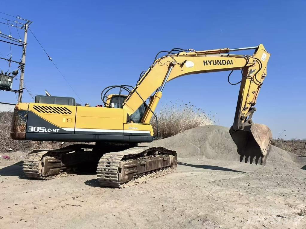 Hyundai R305lc-9t Гусеничні екскаватори