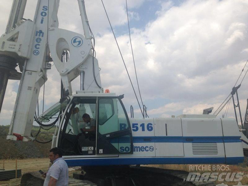 Soilmec R 516 Свердлильні установки