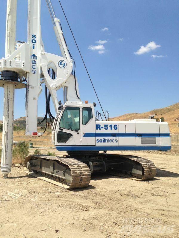 Soilmec R 516 Свердлильні установки