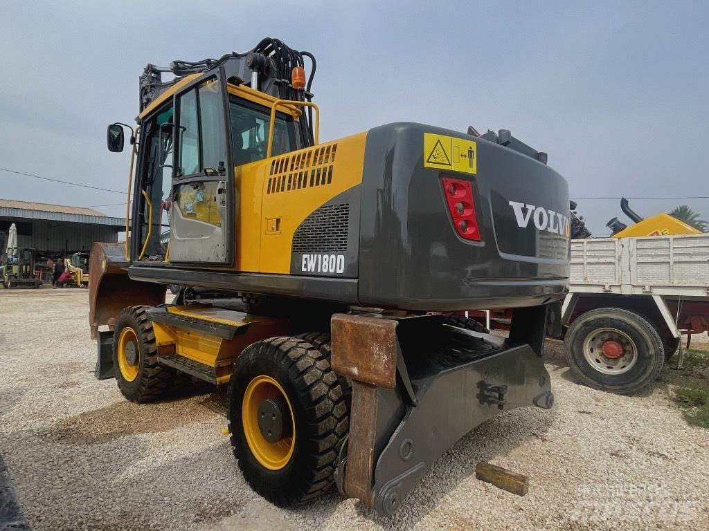 Volvo EW 180 C Колісні екскаватори
