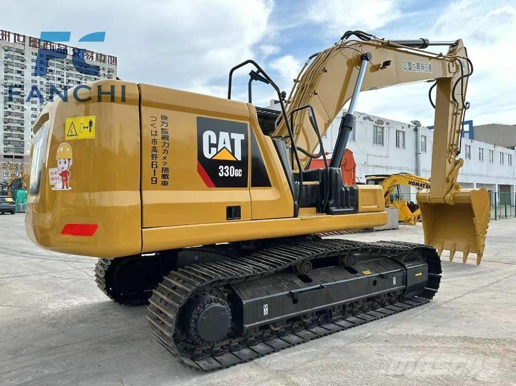 CAT 330gc Гусеничні екскаватори