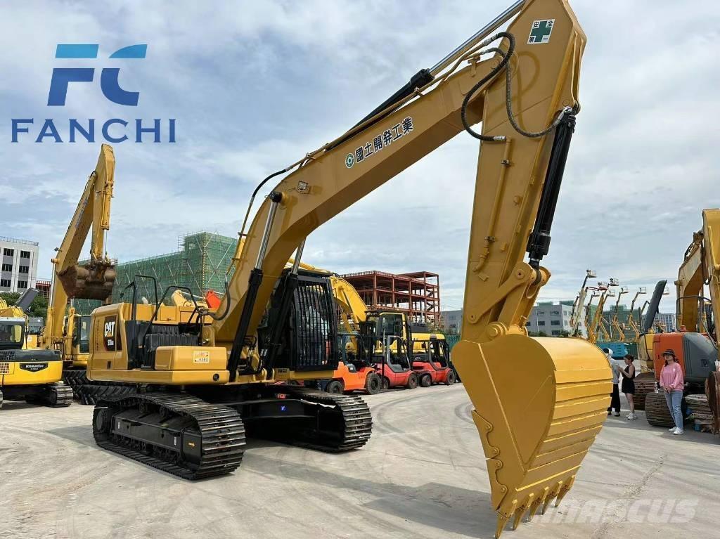 CAT 330gc Гусеничні екскаватори