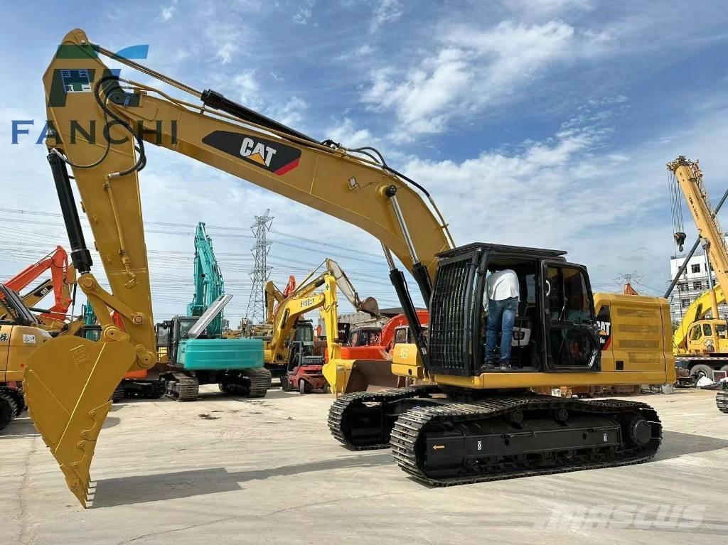 CAT 330gc Гусеничні екскаватори