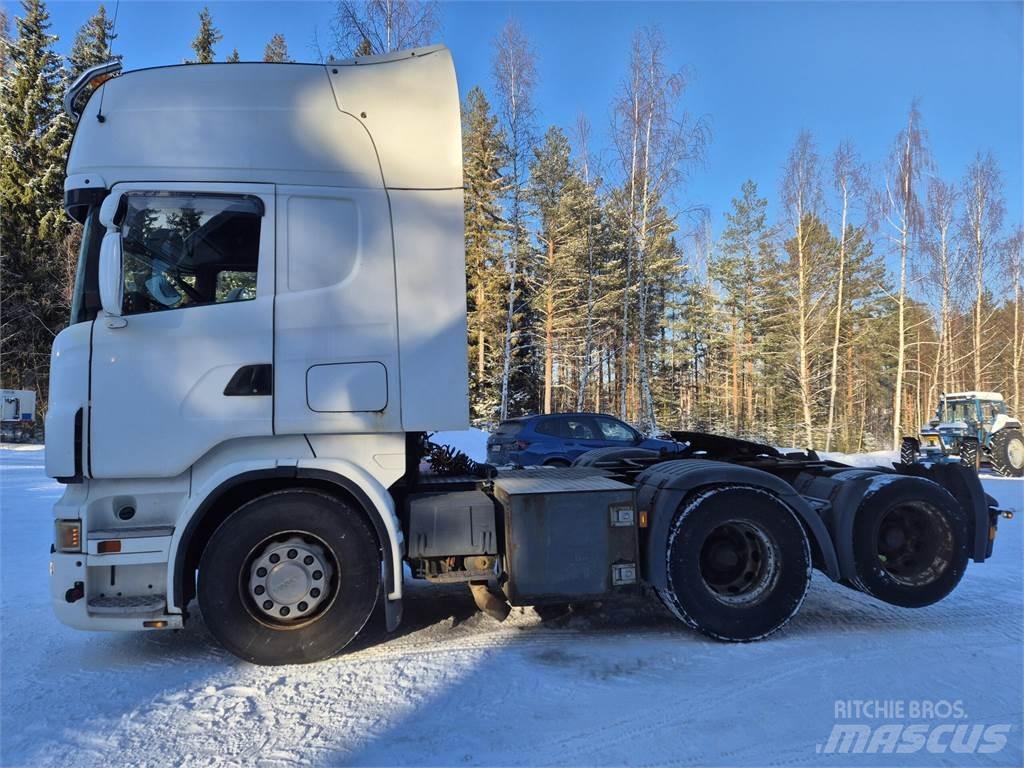 Scania R 16 L-6X2 Тягачі