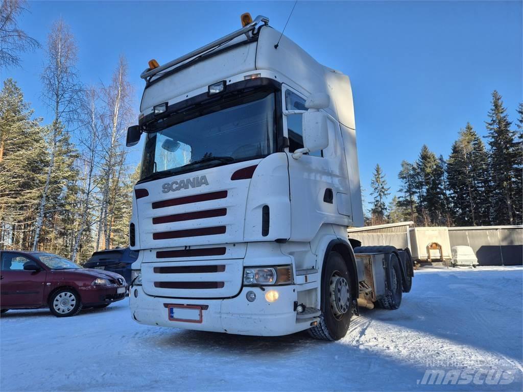 Scania R 16 L-6X2 Тягачі