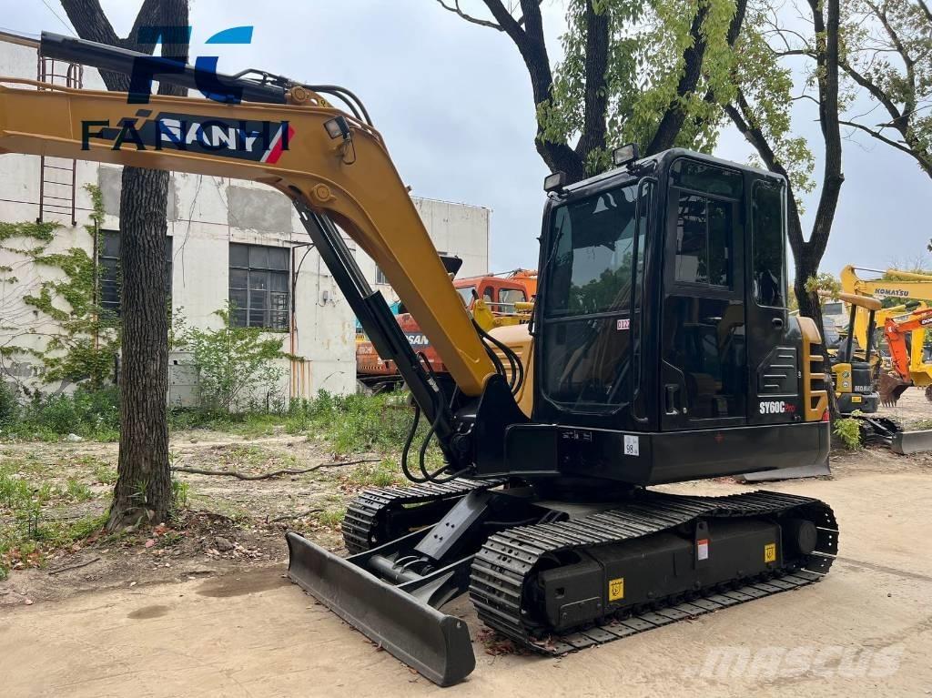 Sany SY 60 C Pro Гусеничні екскаватори