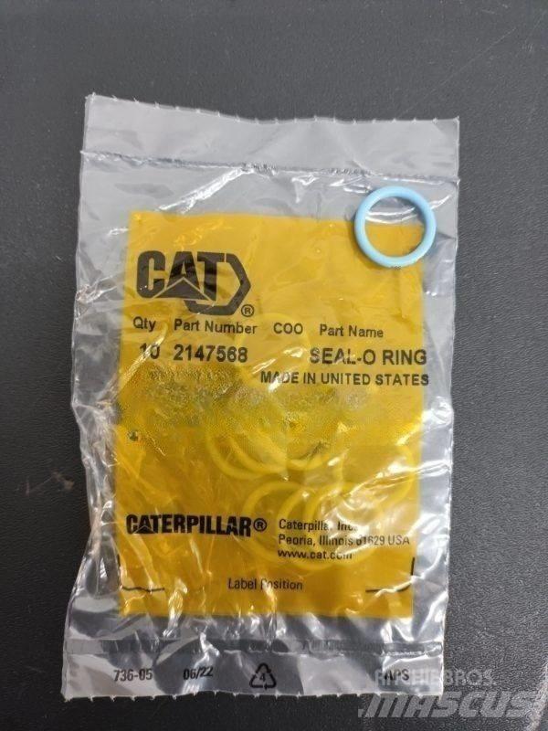CAT O-RING 214-7568 Двигуни