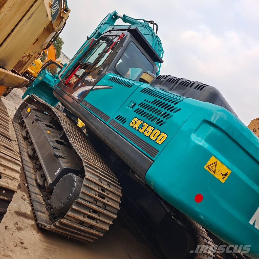 Kobelco SK 350 Гусеничні екскаватори