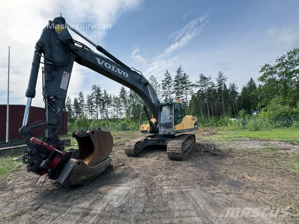 Volvo EC 290 C L Гусеничні екскаватори