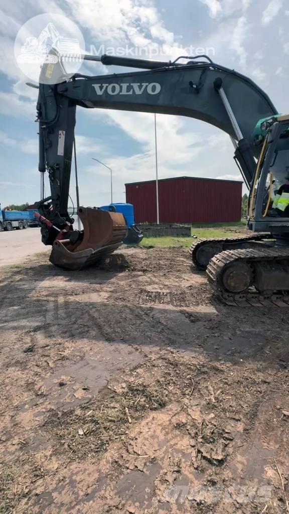 Volvo EC 290 C L Гусеничні екскаватори