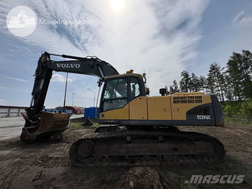Volvo EC 290 C L Гусеничні екскаватори
