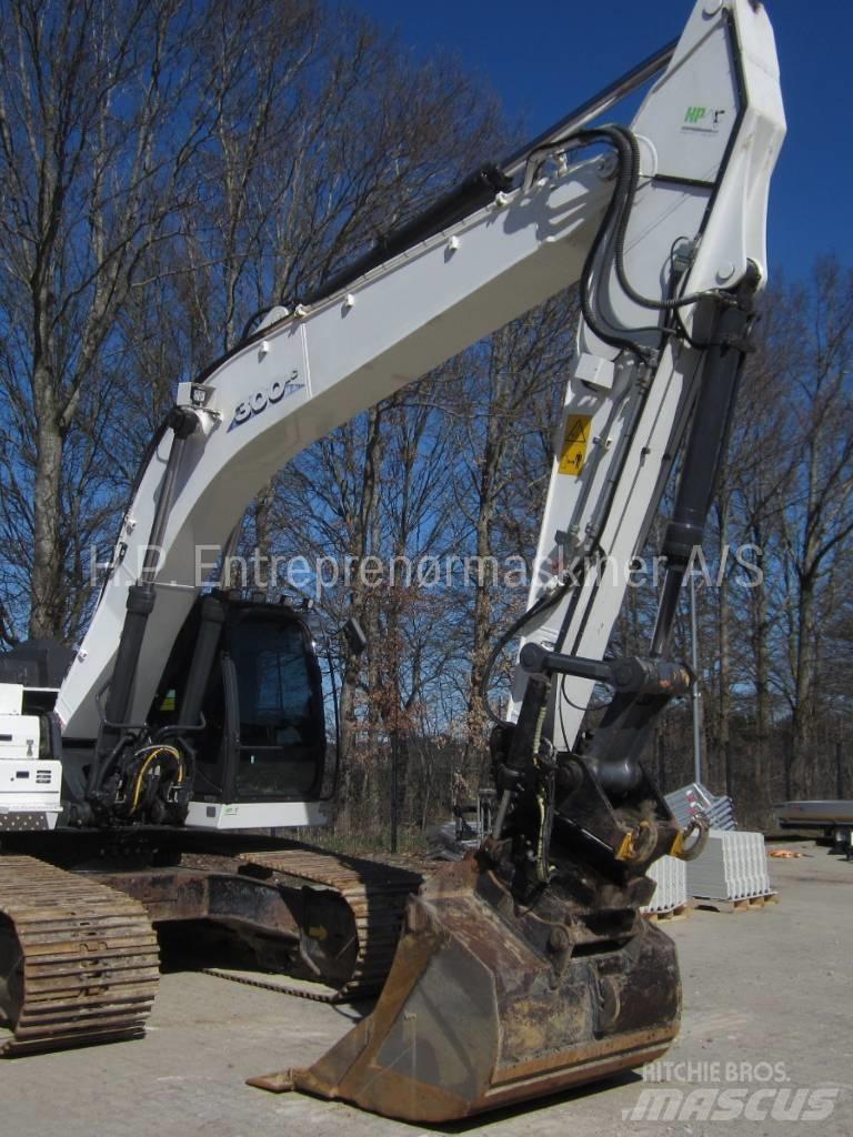 Hitachi ZX 300 LC-6 Гусеничні екскаватори