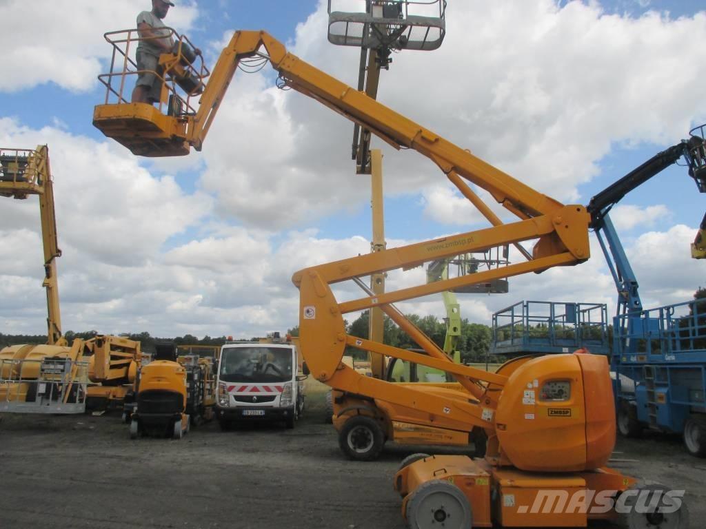 Manitou 170 AETJL Колінчаті підйомники