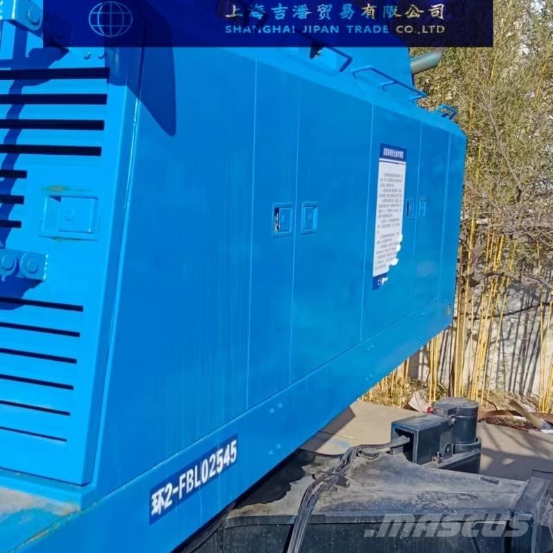 Hitachi SCX2500 Гусеничні крани