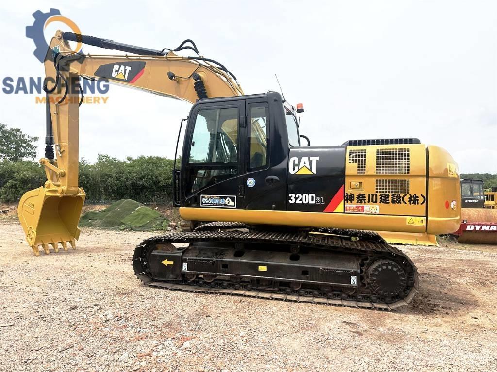 CAT 320 D 2 L Гусеничні екскаватори