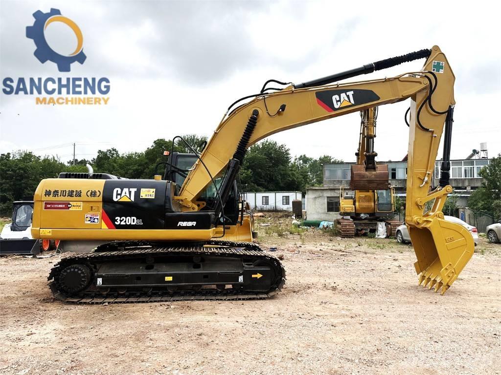 CAT 320 D 2 L Гусеничні екскаватори