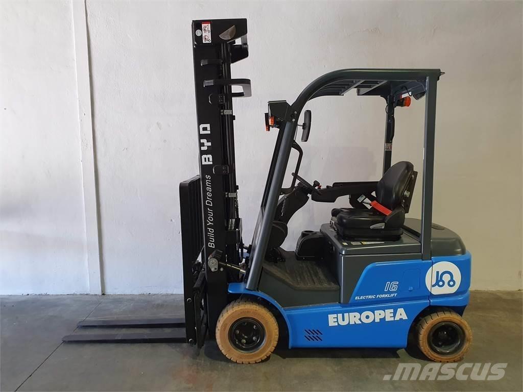 BYD ECB16D Електронавантажувачі
