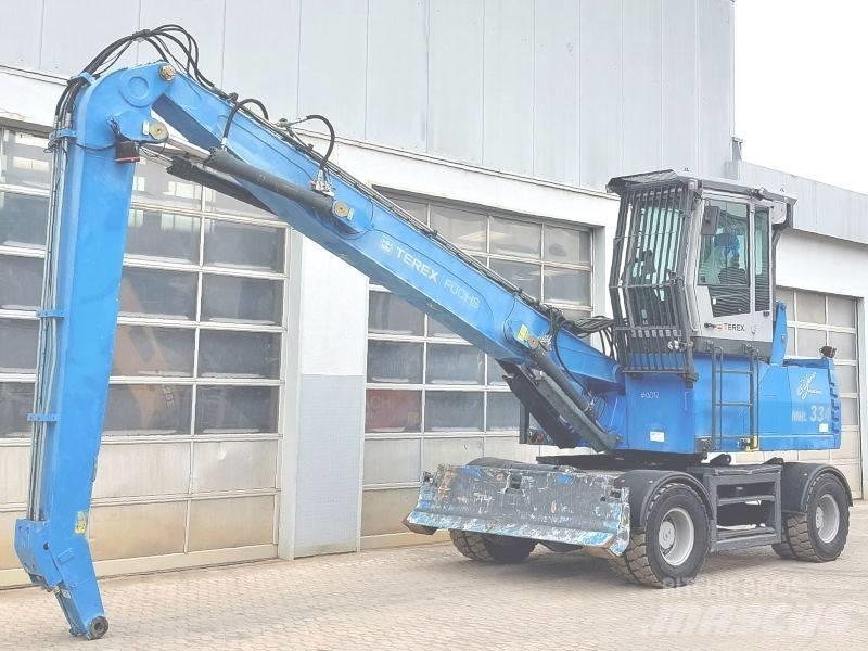 Fuchs MHL 334 D Перевантажувачі металобрухту/промислові навантажувачі