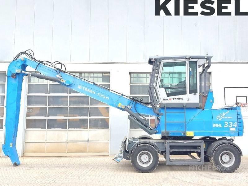 Fuchs MHL 334 D Перевантажувачі металобрухту/промислові навантажувачі